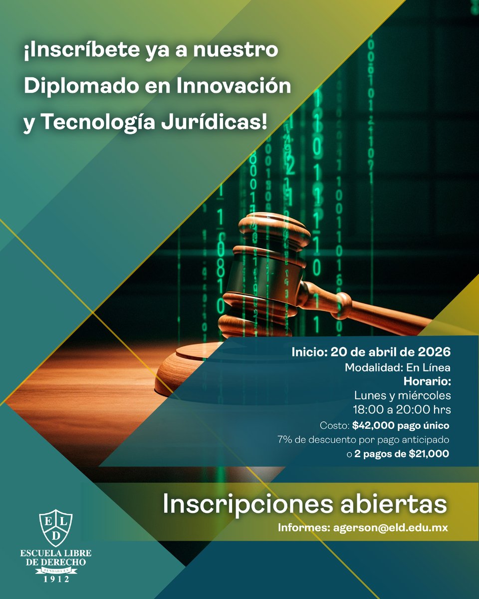 Posgrado ELD tweet media