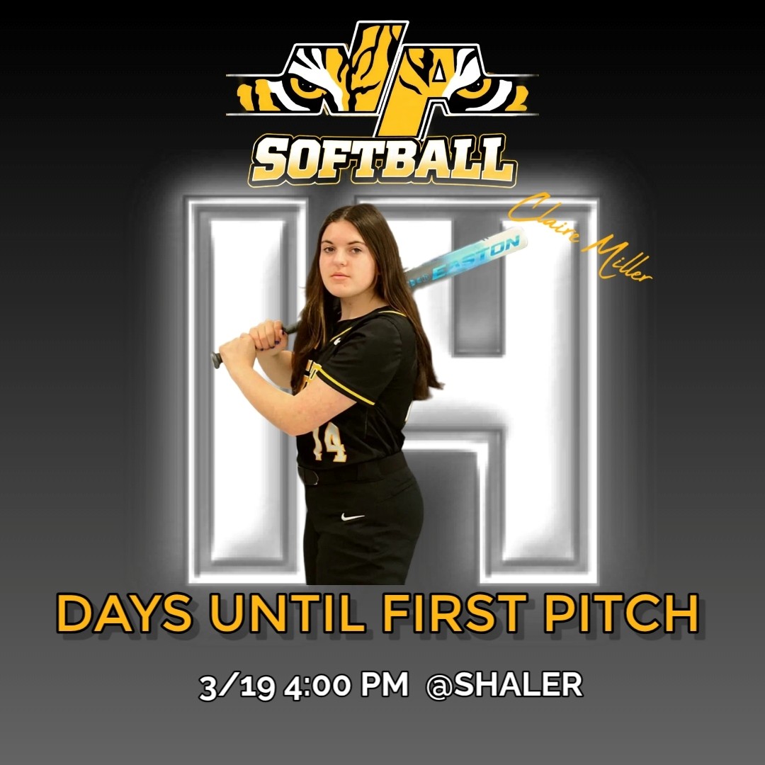 2 Weeks!

Only 14 days until first pitch!! 🥎🥎

🗓️Thursday March 19 4:00pm
📍381 Wible Run Rd, 15209

#NAsoftball #NAtigers
