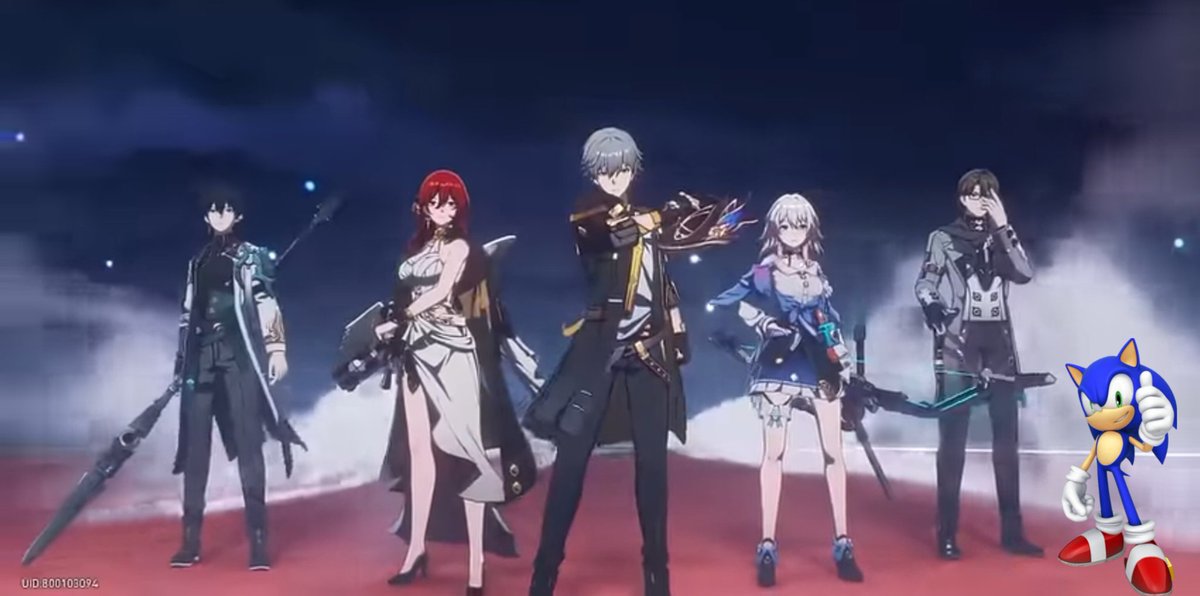 𝙎𝙊𝙉𝙄𝘾! tweet media