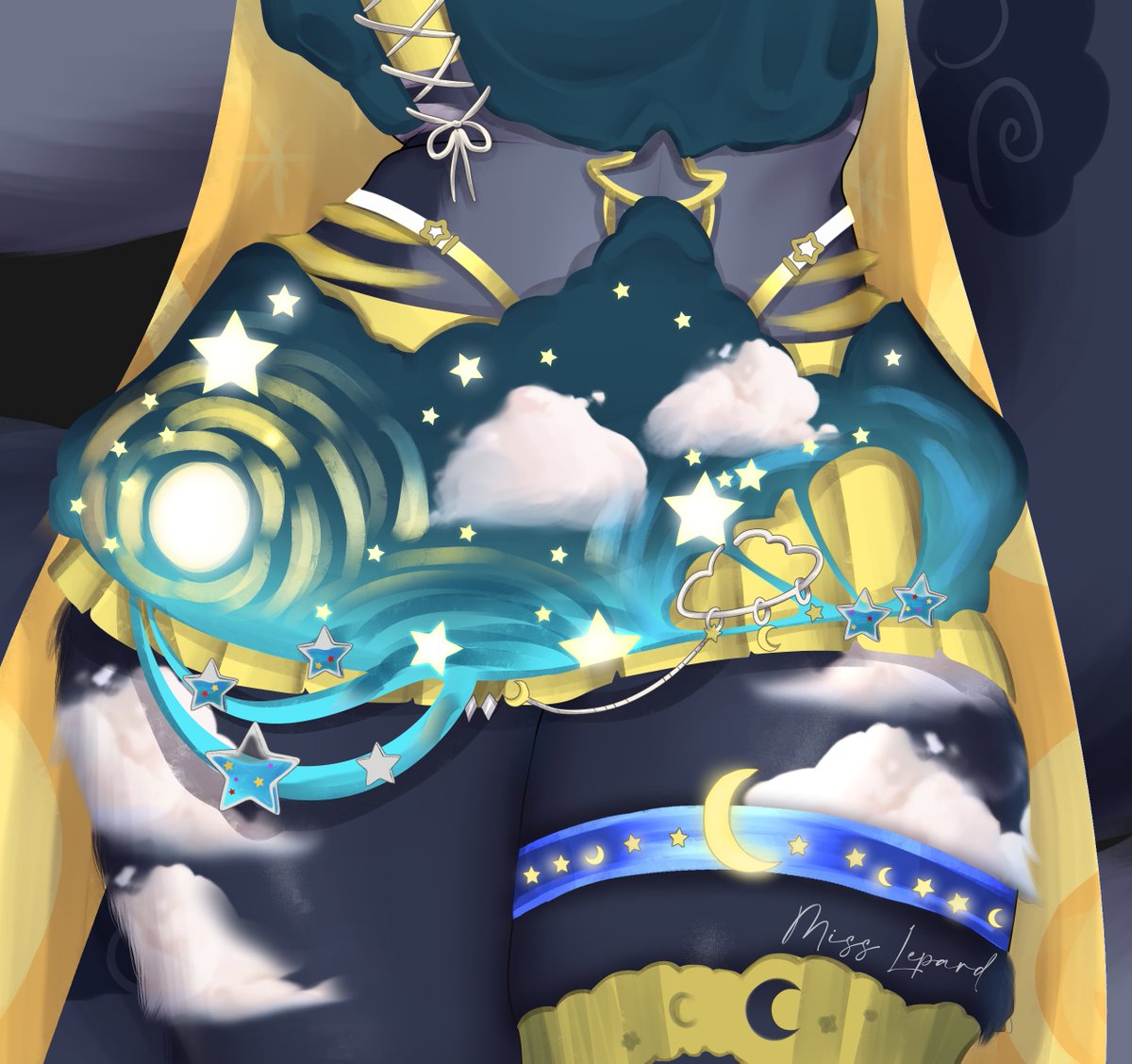 ParadoxMoon 🌕🐾| MoonBunny Vtuber tweet media