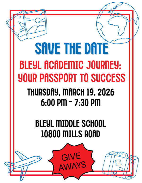 Bleyl Middle School tweet media