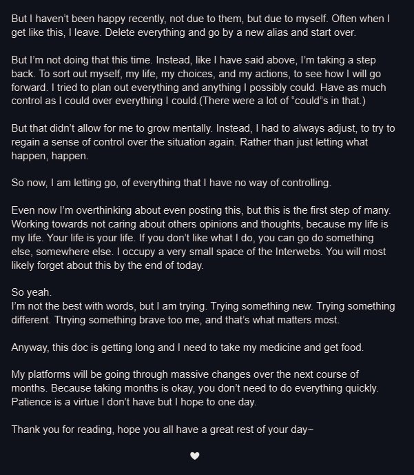 ❤︎ ❤︎ ❤︎