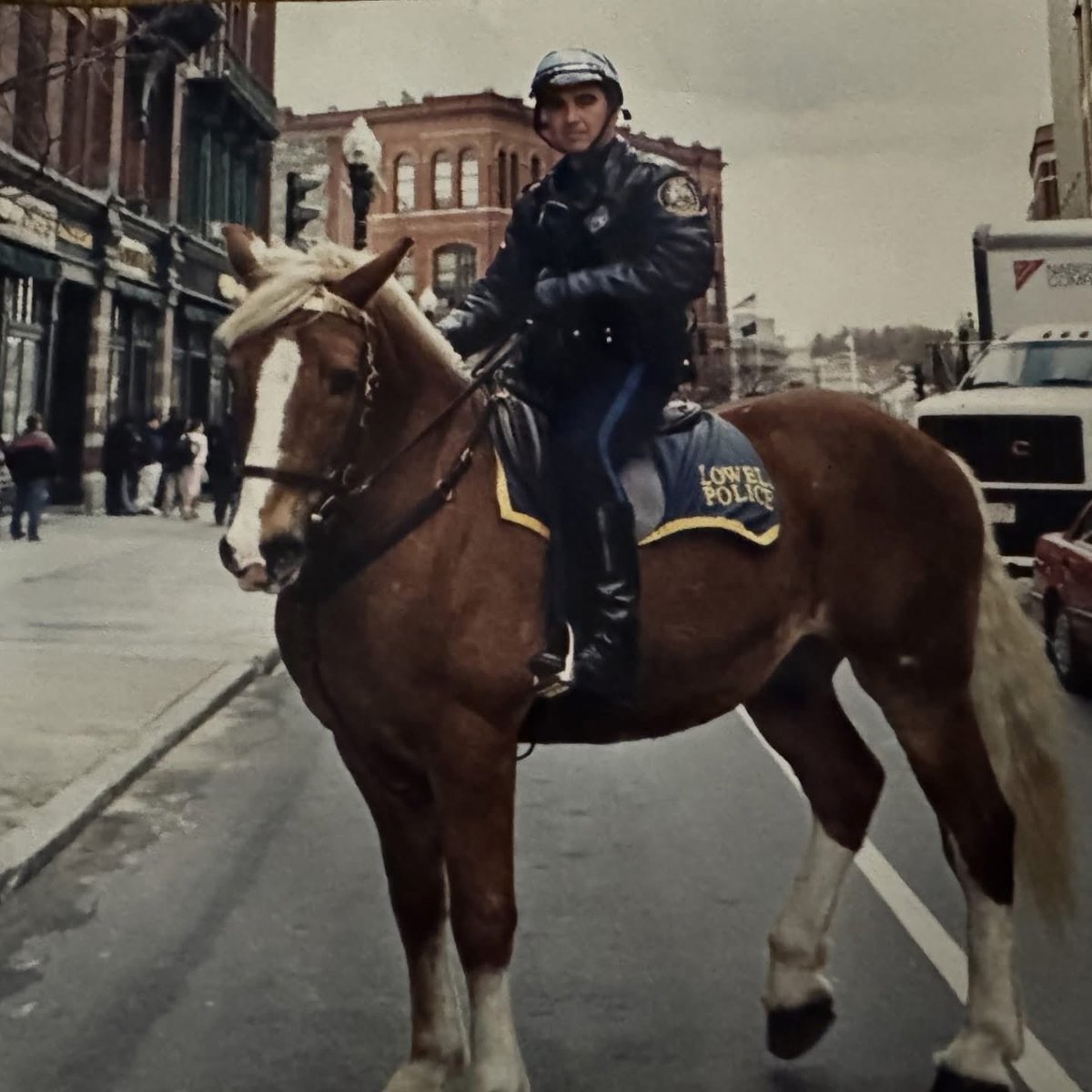 Lowell PD tweet media