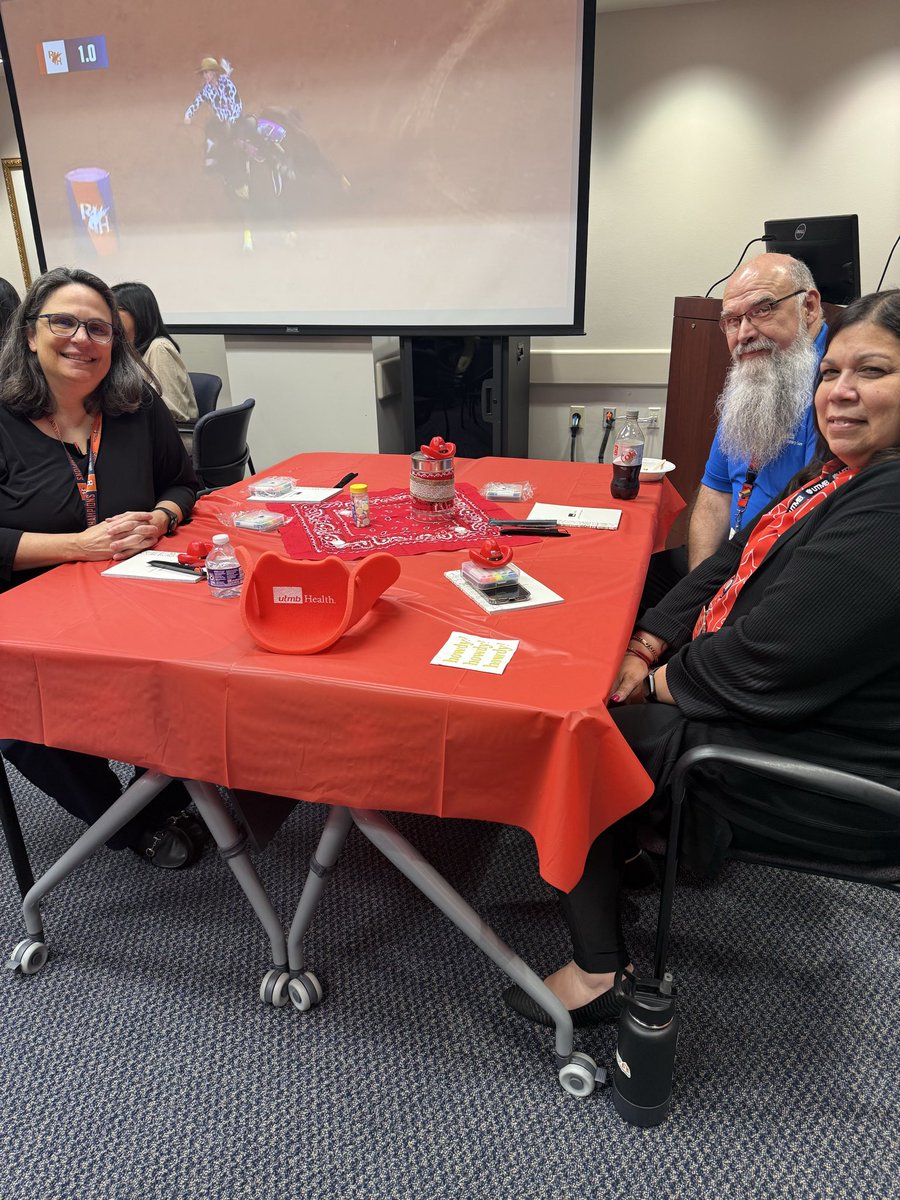 UTMB SHP tweet media