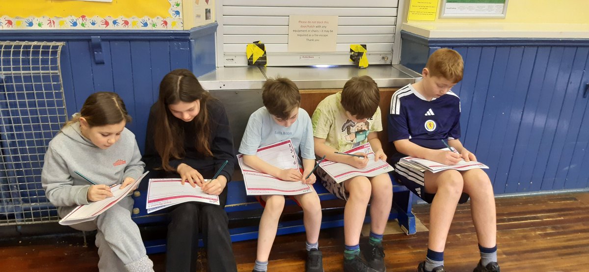 Rothiemay Primary School tweet media