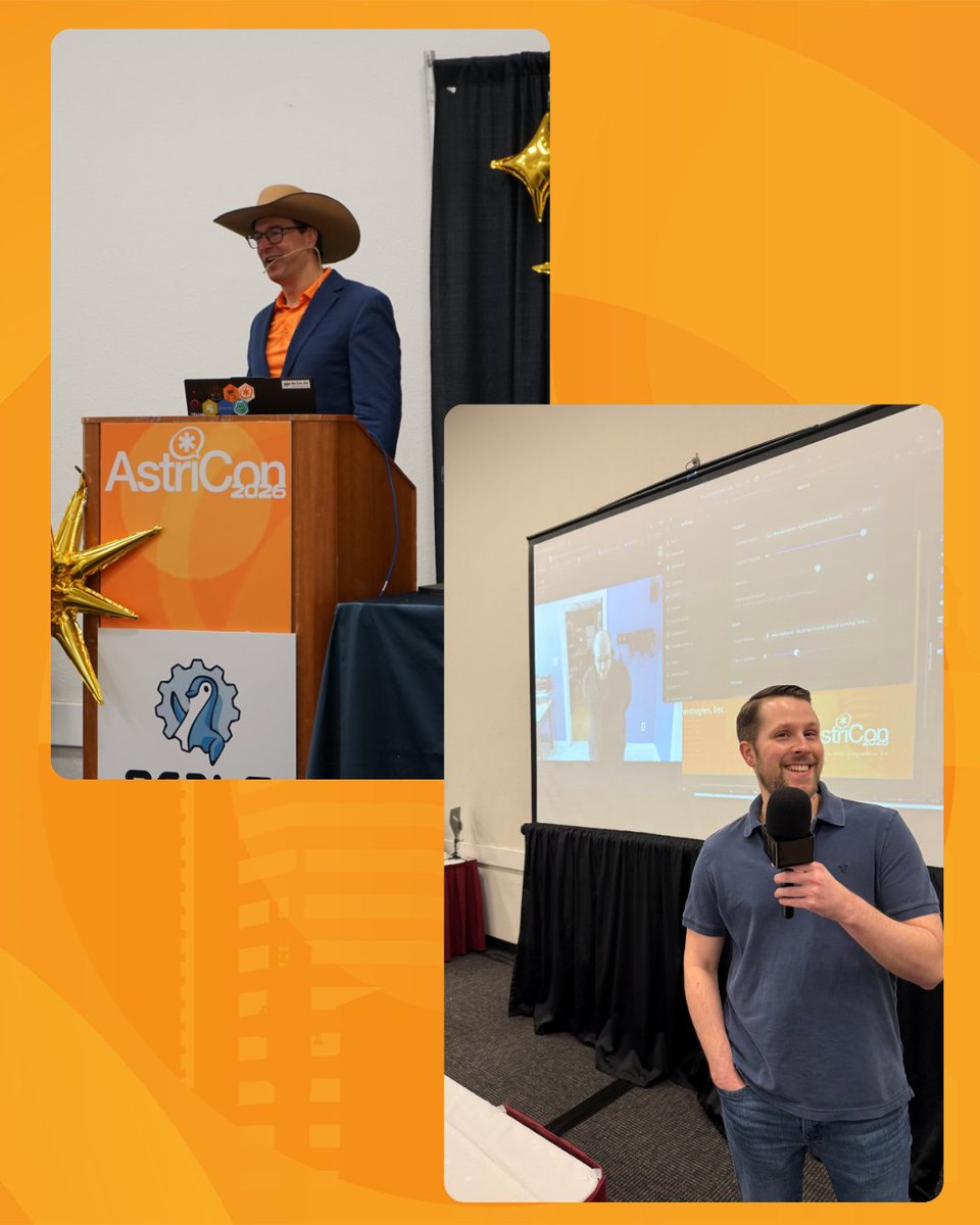 AstriCon tweet media