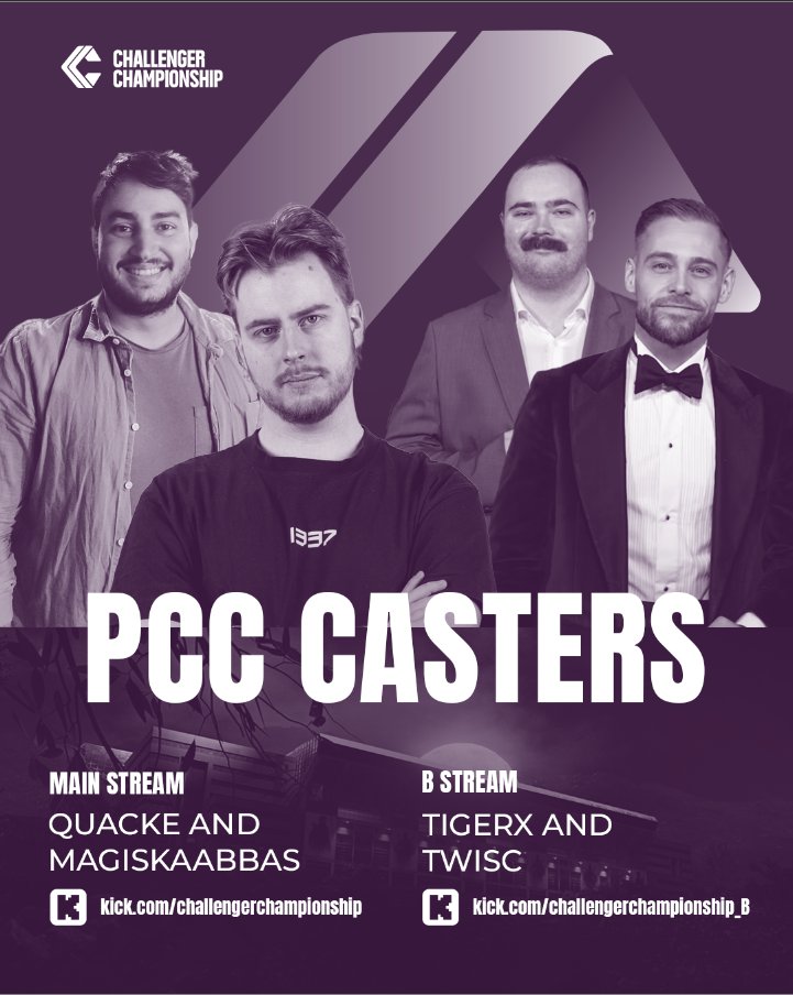 Parken Challenger Championship tweet media