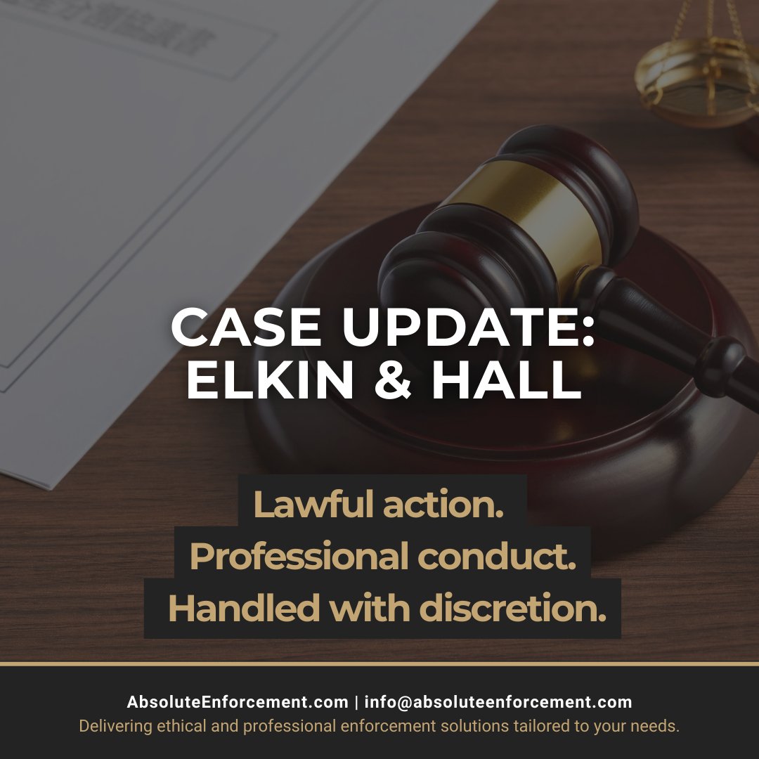 Absolute Enforcement tweet media