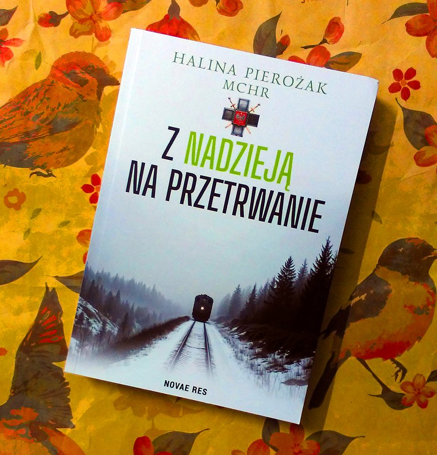 ZapomnianaB's tweet photo. Halina Pierożak „Z nadzieją na przetrwanie”

https://t.co/CHAcPuMqBI

#NovaeRes #historia #wspomnienia #książka #HalinaPierożak #Syberia #wojna https://t.co/YmLgPJpxDq