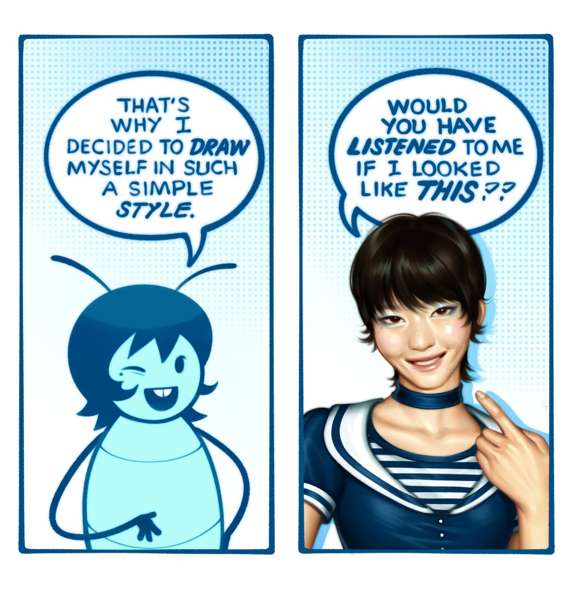 ib: Understanding Comics by Scott McCloud :)