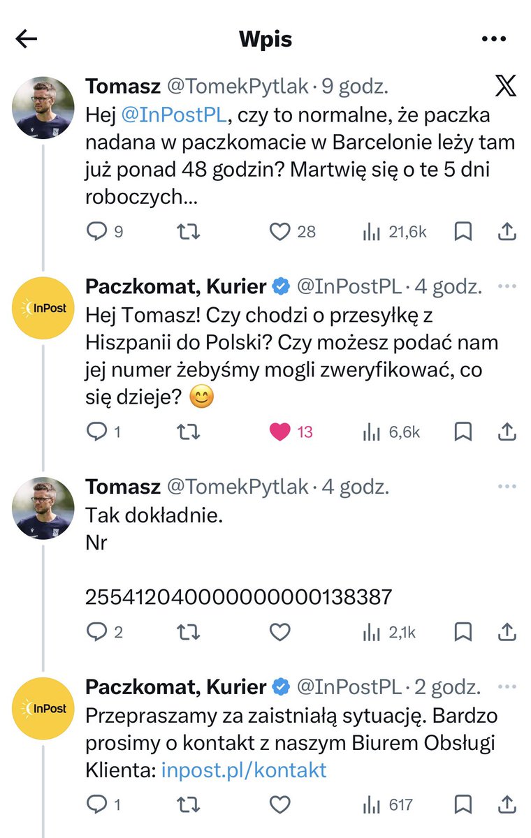 Tomasz tweet media
