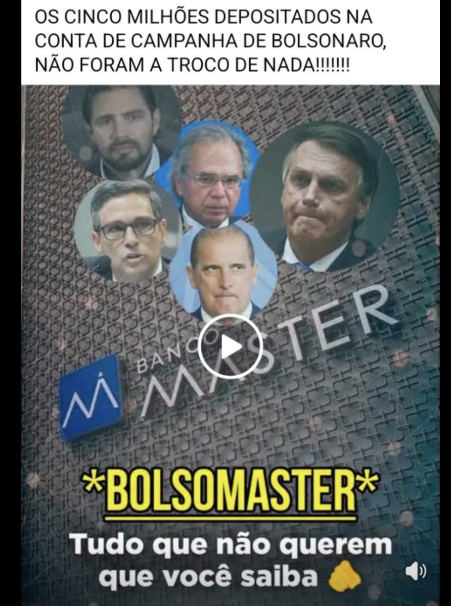 Bolsonaro movimentou em sua conta em apenas 02 anos 44 milhões e estas movimentações, grande parte pode ser de lavagem de dinheiro segundo a PF. Consta que Bolsonaro  recebia pix até  do além. 
Essas movimentações, além  dos 3 milhões fazem parte do  BOLSOMASTER  também?
