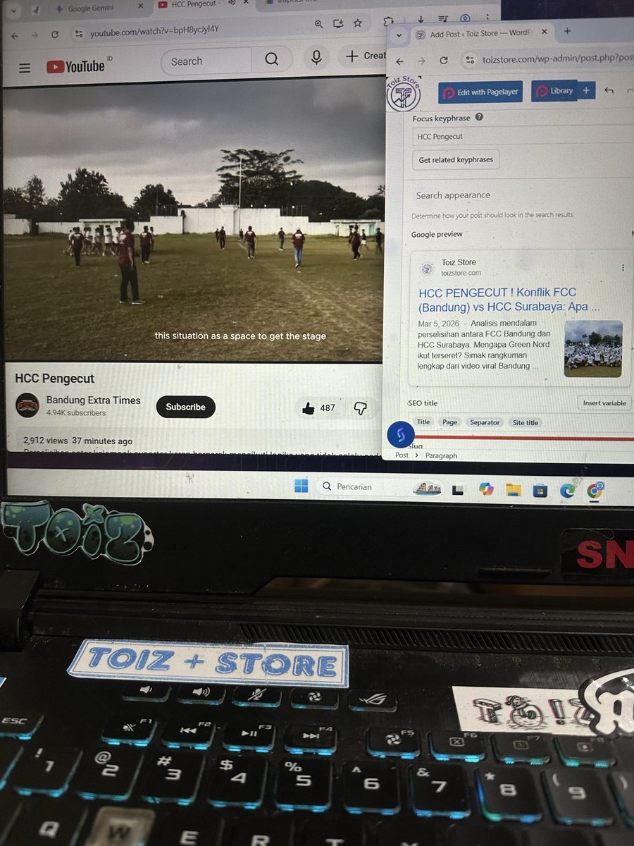 Toizstore's tweet photo. Konflik FCC vs HCC

https://t.co/oHkYN9RfVV

#fcc #hcc https://t.co/cTqt5pqEkx
