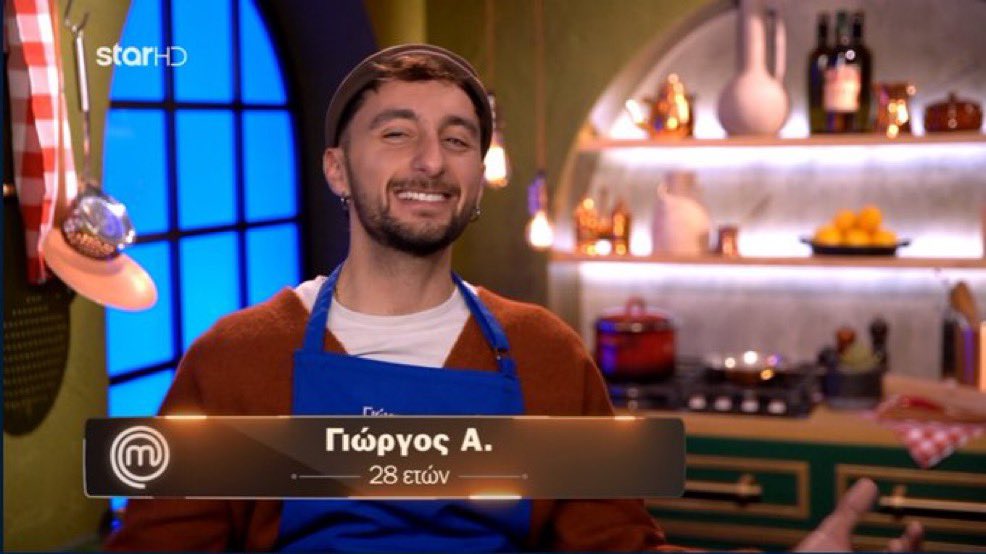 Ο δεν κατεβαίνω από το καλάμι μου! #MasterChefGR