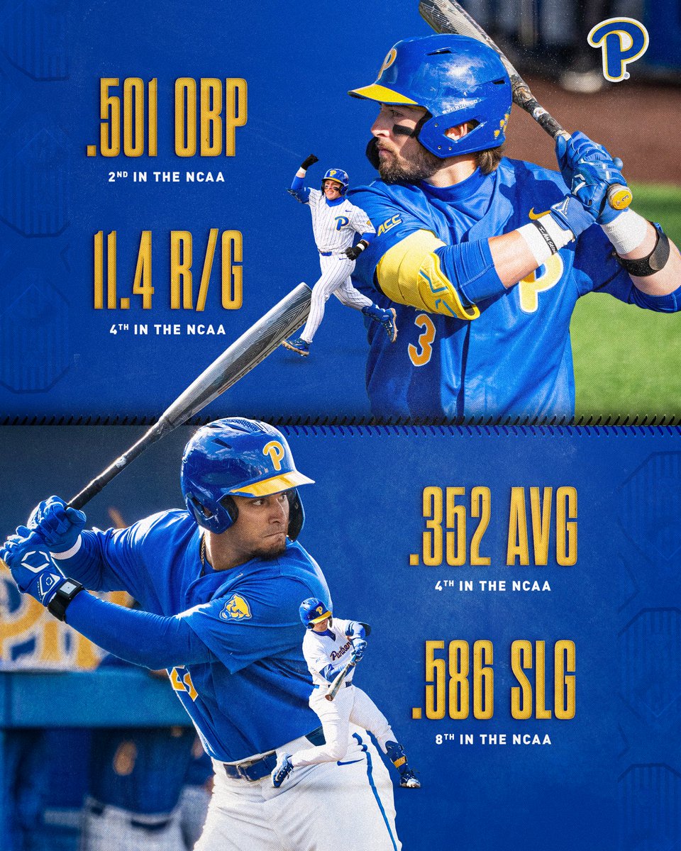 Pitt Baseball tweet media