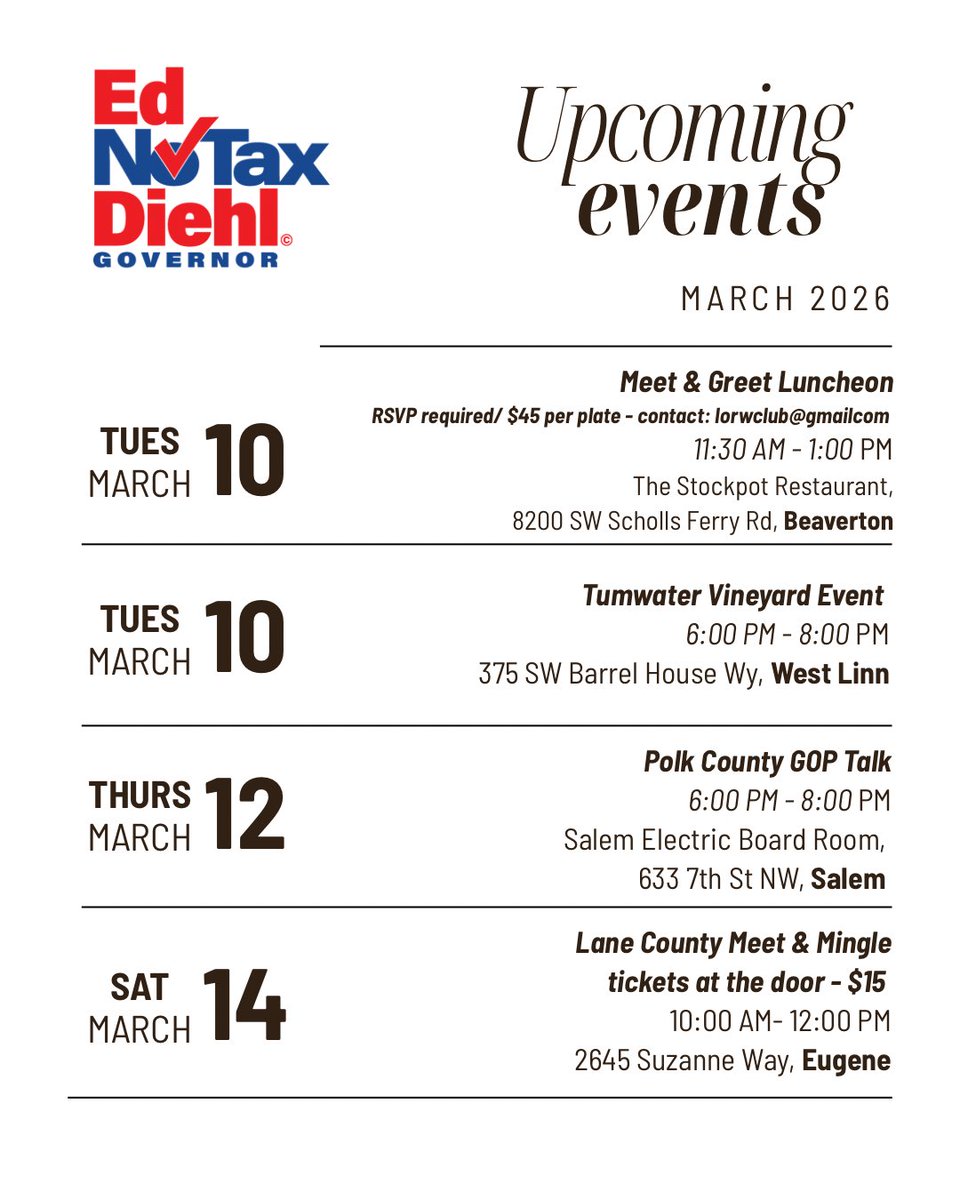 Real Diehl for Governor tweet media