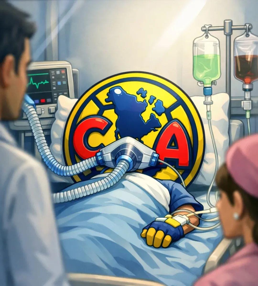 🇺🇦 Espacio América tweet media