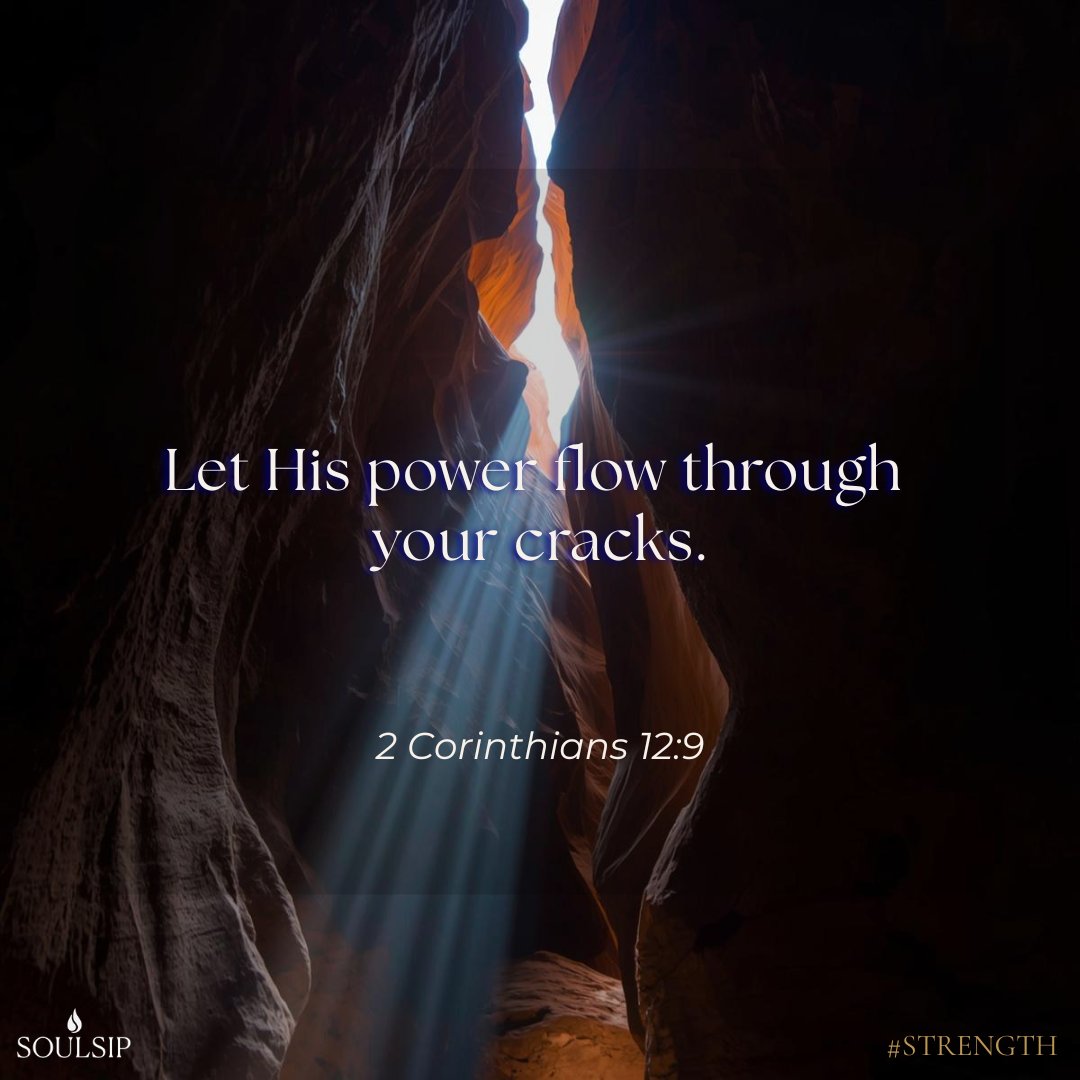 officialsoulsip's tweet image. We spend our lives trying to hide our brokenness, fearing it makes us unusable. But the Master Potter does His best work with fragile clay. Your weakness is not a burden to God; it is a canvas for His glory. 
#SoulSip #ChristianCarousel #Grace #StrengthInChrist #Healing