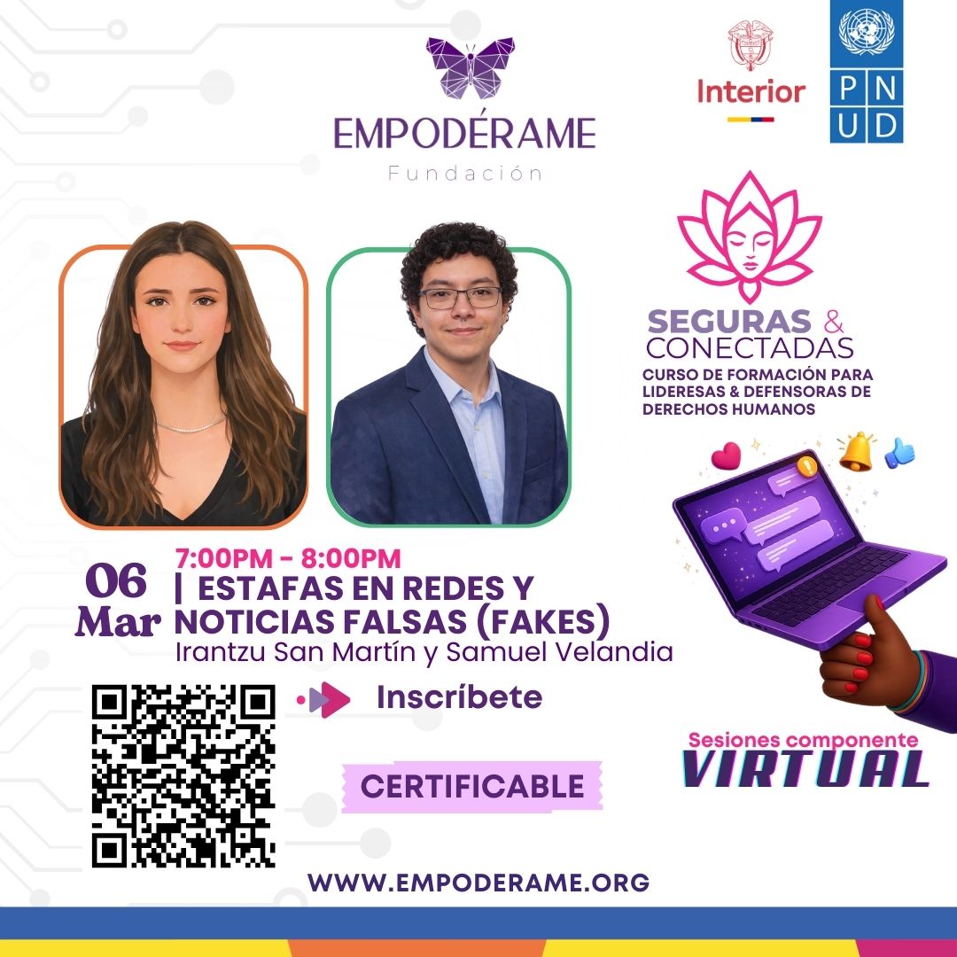 Fundación Empodérame tweet media