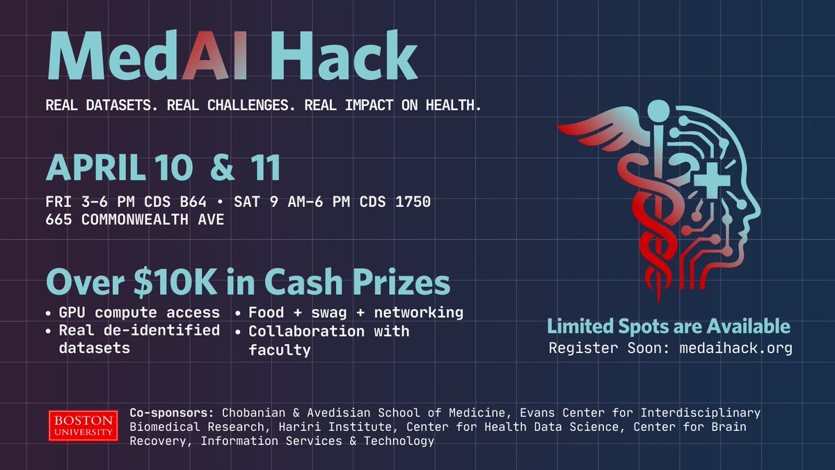 Hariri Institute for Computing, Boston University tweet media