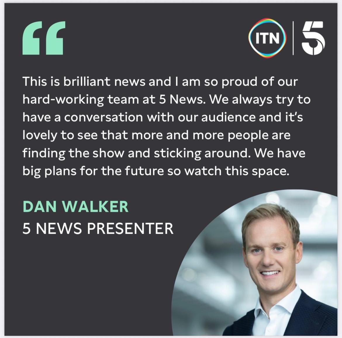 Dan Walker tweet media