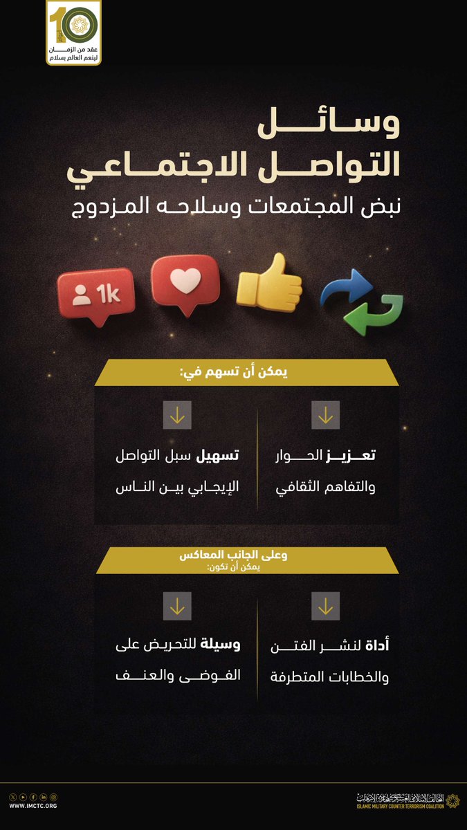 التحالف الإسلامي tweet media