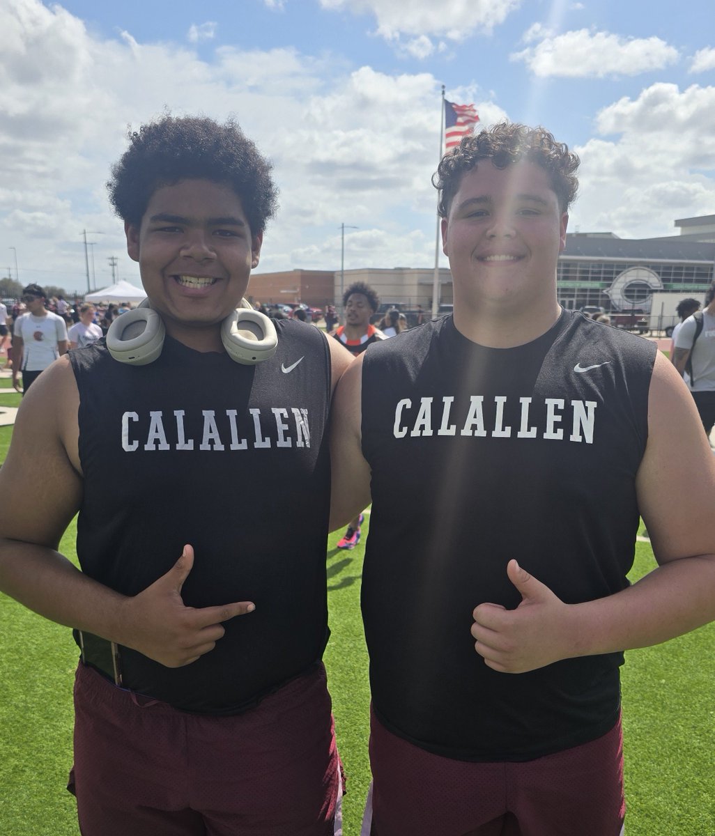 Calallen HS Boys Track & Field tweet media