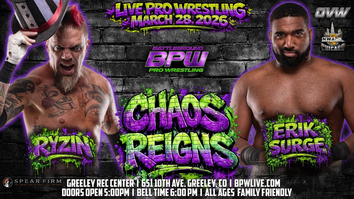 Battleground Pro Wrestling tweet media