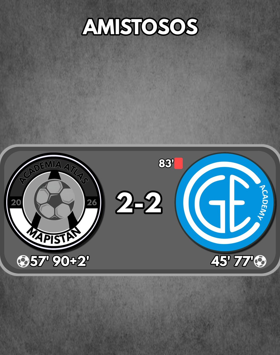 Atlas FC tweet media