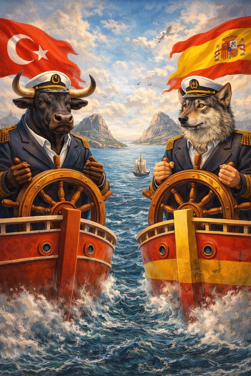 #España ❤️ #Turkey