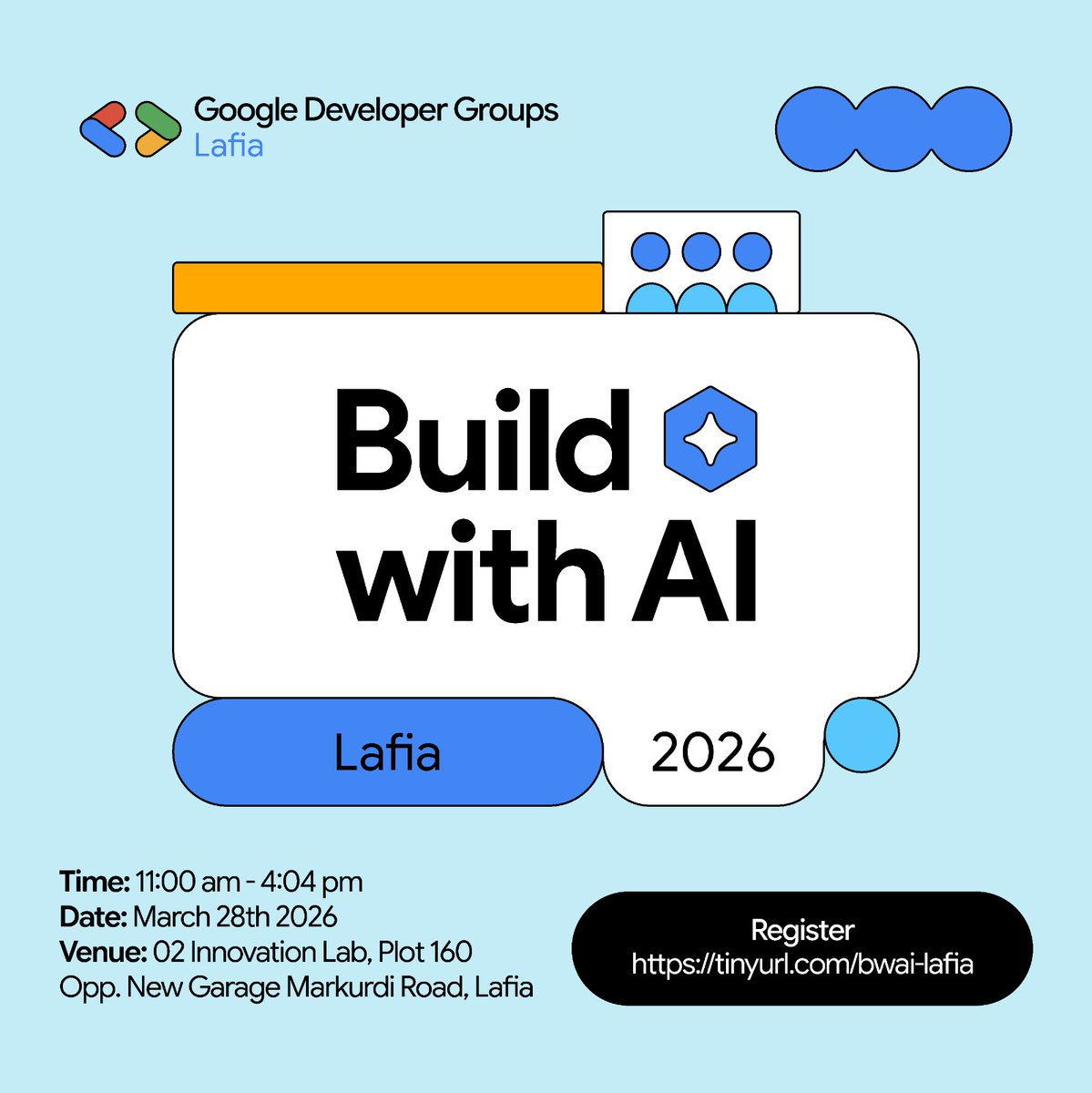 GDG Lafia tweet media