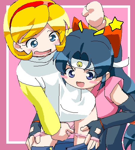 Shinobu x Shiranui Kade [Ninin ga Shinobuden] by Unknown Artist