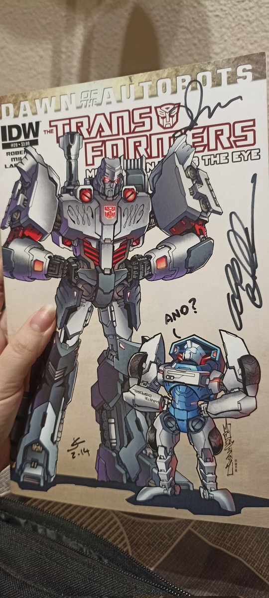 megatron's armpit tick tweet media