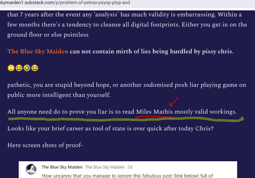 Miles Mathis Quotes (@mathisquotes) / Posts / X