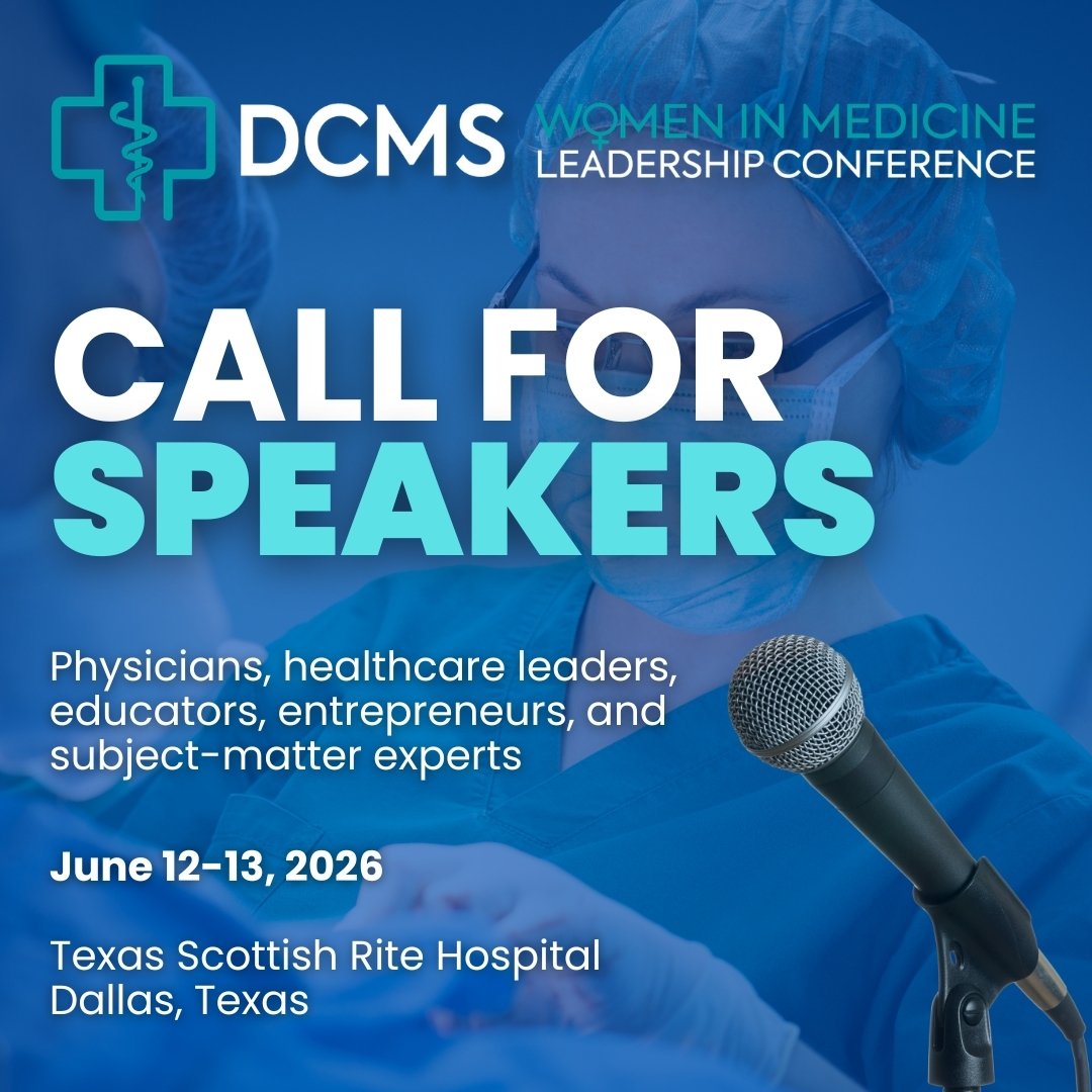 Dallas County Medical Society tweet media