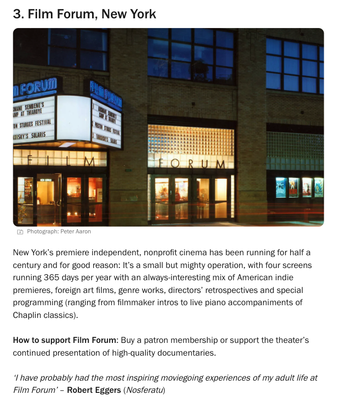 Film Forum tweet media