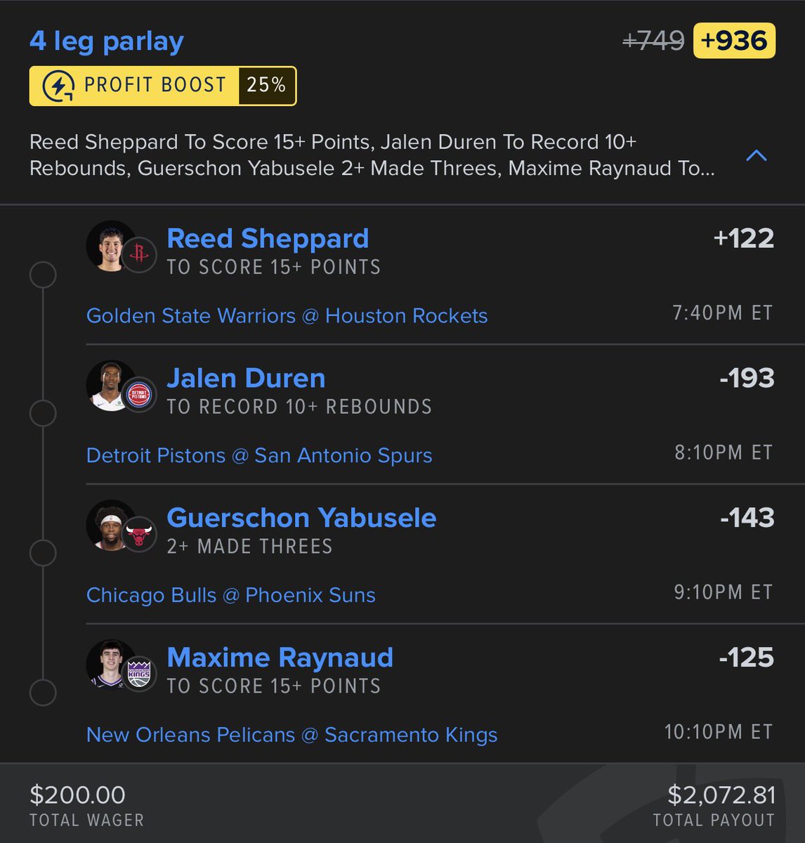 THE PARLAY PLUG🔌 tweet media