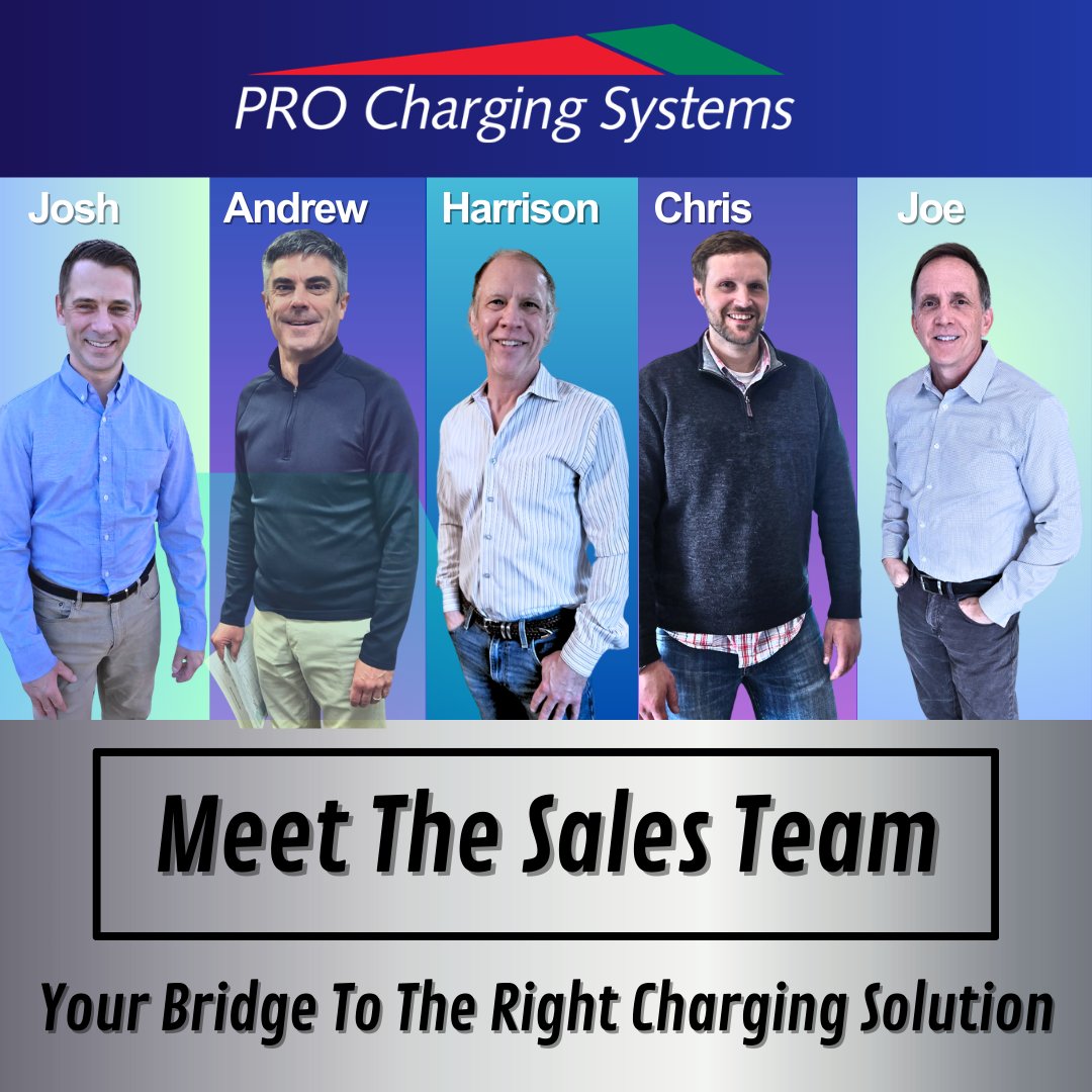 PRO Charging Systems US tweet media