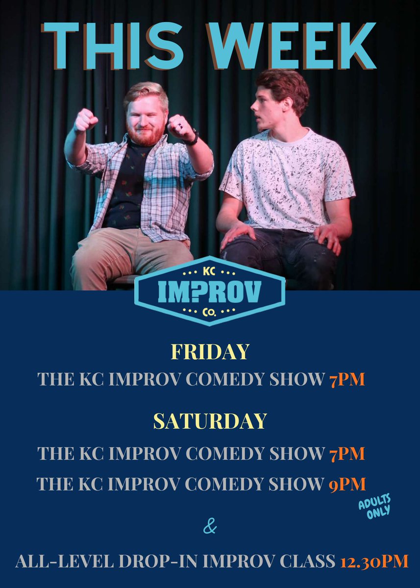 KC Improv Company tweet media