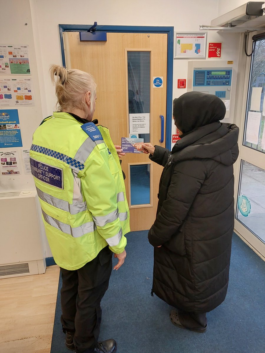 Smethwick Police tweet media