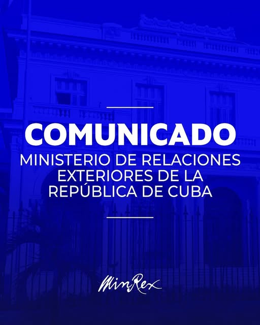 🇨🇺El Ministerio de Relaciones Exteriores de #Cuba 📷rechaza en los términos más enérgicos la decisión arbitraria e injustificada del gobierno del #Ecuador, de expulsar a todo el personal de la Embajada cubana en ese país.🇨🇺
shorter.me/Declaracion-MI…
 shorter.me/Statement-by-t…