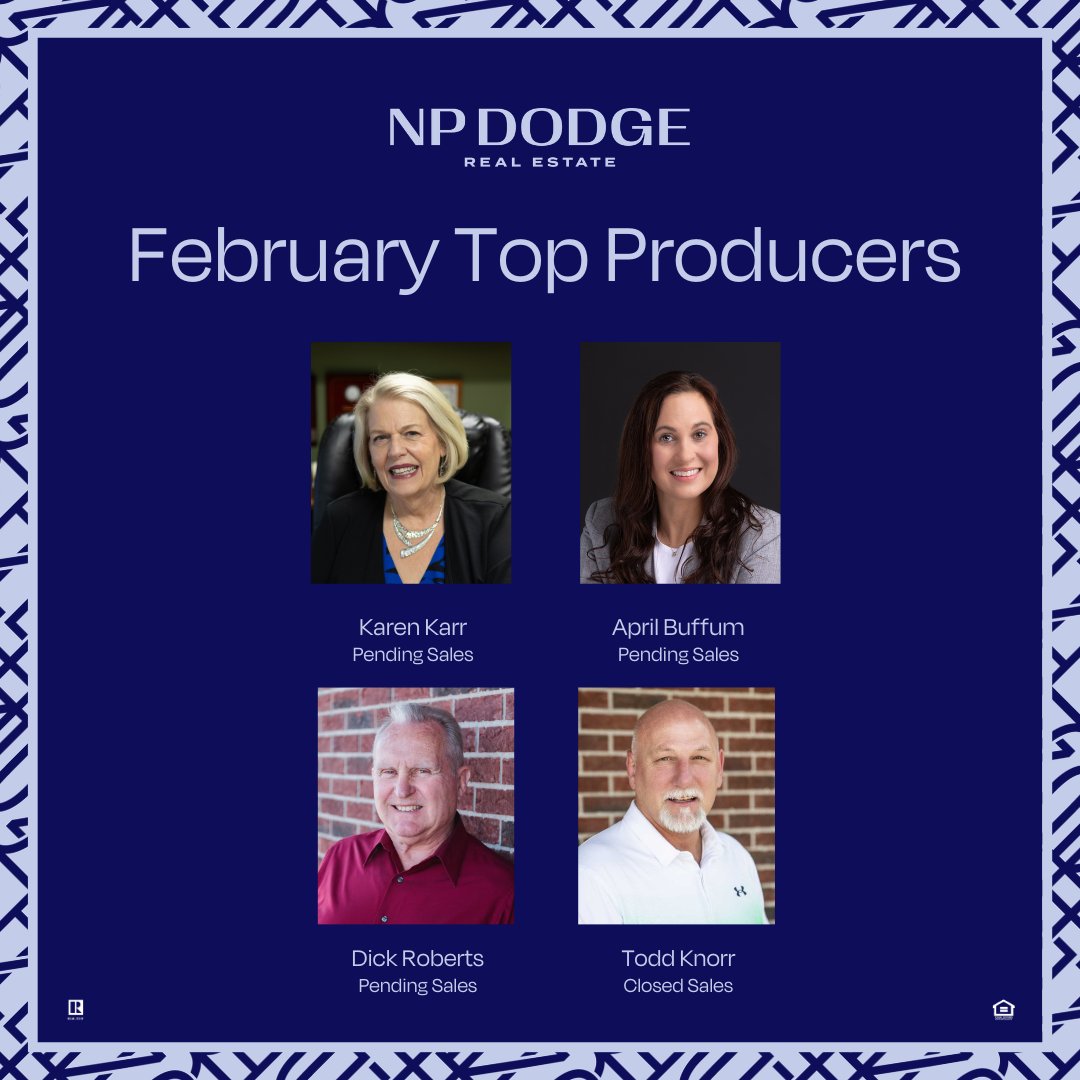 A huge round of applause to our incredible Top Producers of February 2026! 🎉

Your hard work, dedication, and commitment to excellence have not only elevated our team but have also made a tremendous impact on our clients.

#TopProducers #ClientDedication #NPDodgeLincoln
