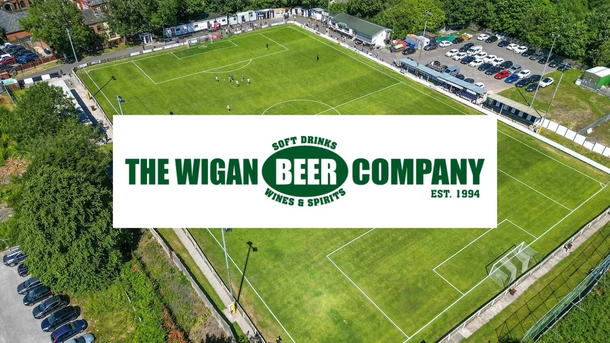 ACFC1916's tweet photo. We would like to thank @WiganBeer for their support as this Saturday's match sponsors🤝

Against @DarloTown1874FC, each paid adult or concession ticket or 1916 Member will receive one free alcoholic or hot drink, with thanks to the Wigan Beer Company for their partnership 🍻 https://t.co/GpCs1Msdr2