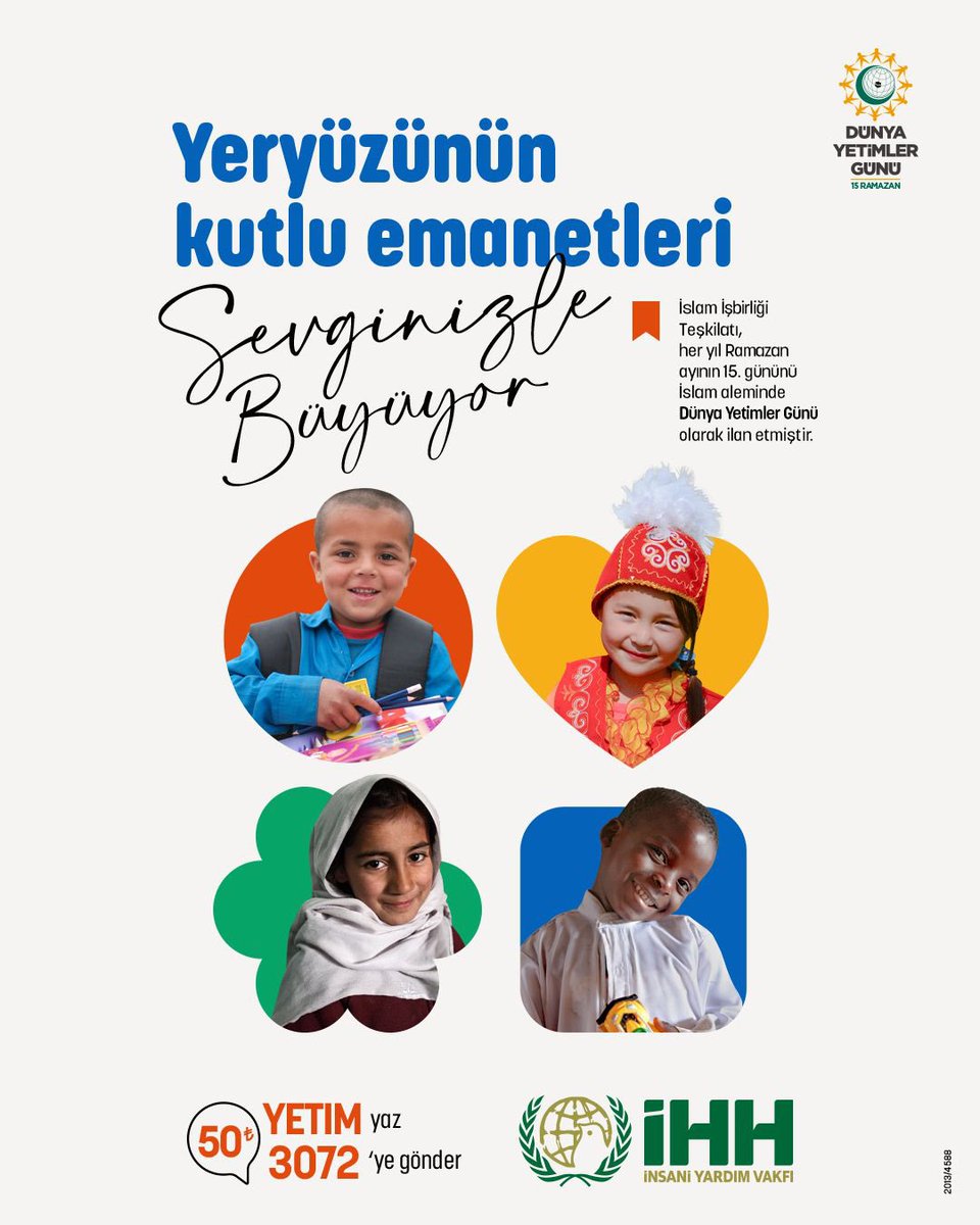 ihh_eskisehir's tweet photo. Efendimiz (SAV.) şehadet parmağı ve orta parmağıyla işaret ederek şöyle buyurdular: “Ben ve yetimi himaye eden kimse cennette böyle yakın olacağız.” 
Hadis-i Şerif

#DünyaYetimlerGünü https://t.co/shpvuMvLdf