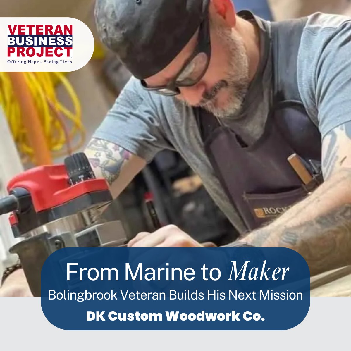 Veteran Business Project tweet media