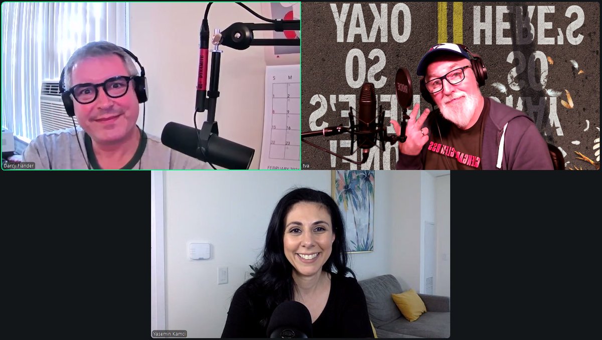 Okay, So Here’s One Podcast tweet media