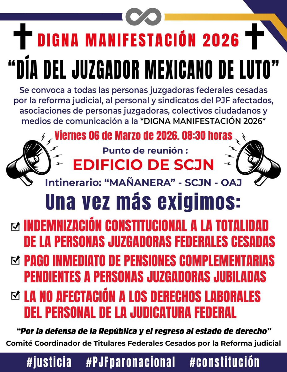 No queremos felicitaciones, queremos respeto y cumplimiento a los derechos que nos corresponden.
