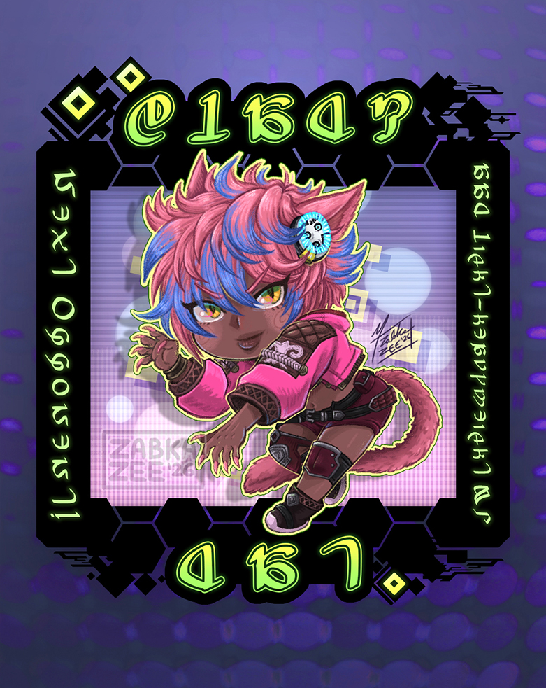 a_la_elodie's tweet photo. ARCADION 🐈‍⬛ Black Cat 
It's Showtime!~ #ffxiv #ffxivart https://t.co/5YohB8NMdN