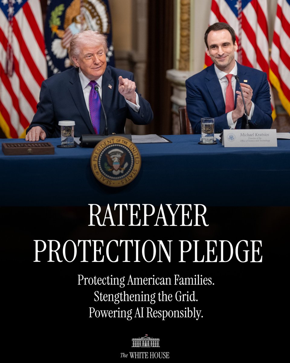 White House OSTP 47 tweet media