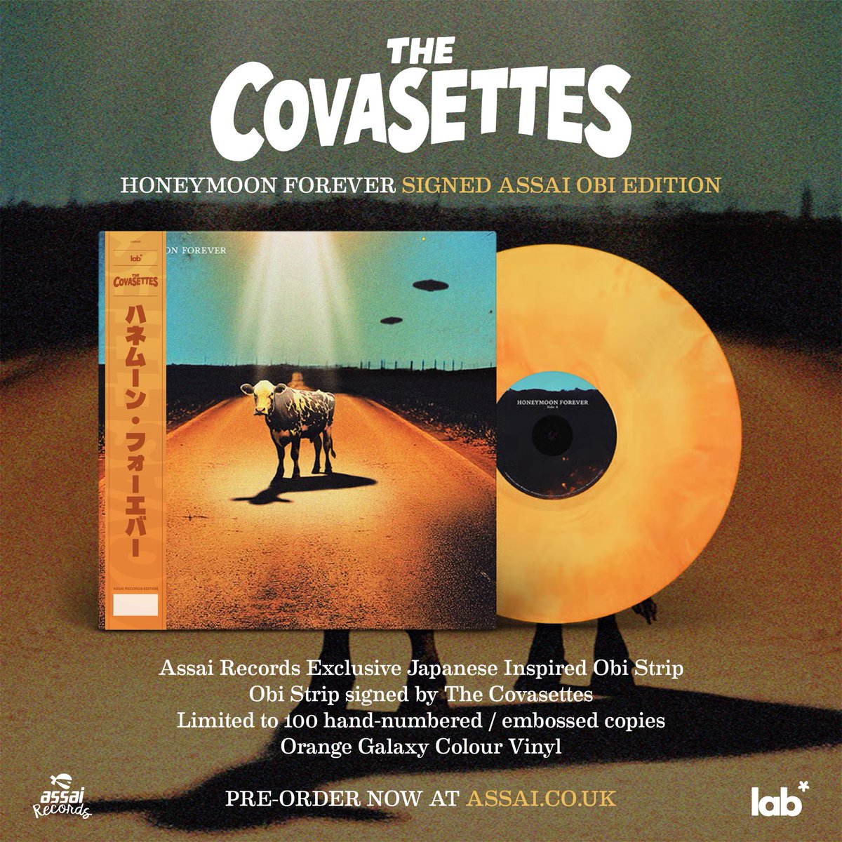 The Covasettes 🐄 tweet media